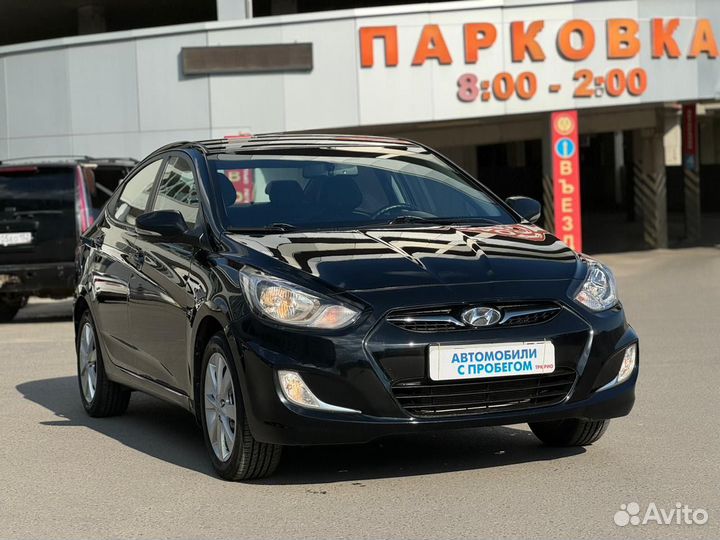 Hyundai Solaris 1.6 МТ, 2012, 124 502 км