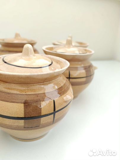 Горшок керамический для запекания