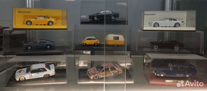 1:43 BMW масштабные модели