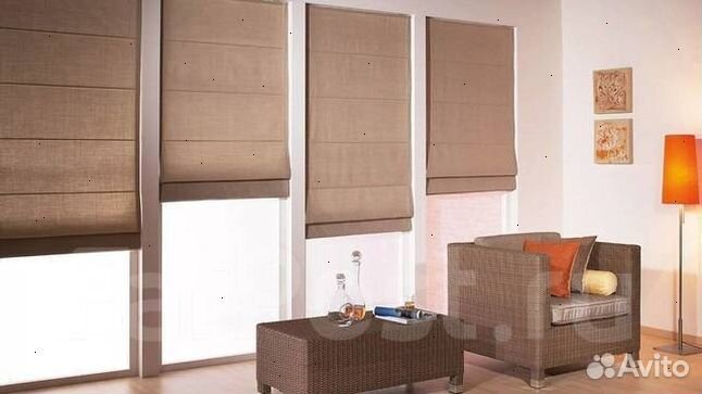 Римские шторы. Не бахромятся и не рвутся