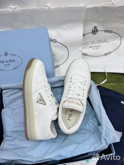 Кроссовки Prada