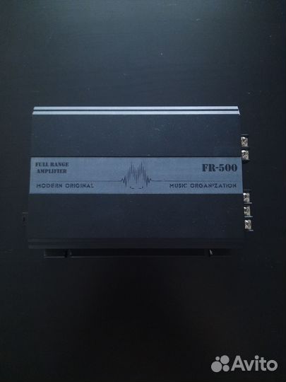 Усилитель Momo FR-500