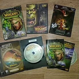 Диски WarCraft и Postal в коллекцию