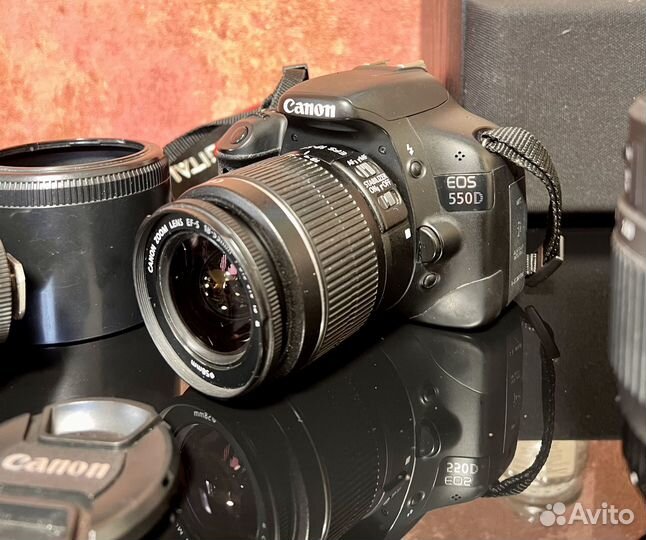 Фотоаппарат Canon EOS 550 D