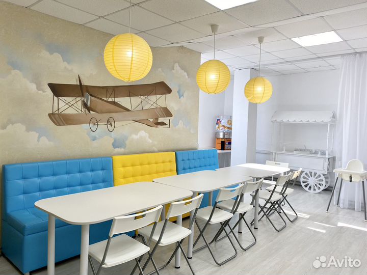 Детская игровая комната, аниматоры