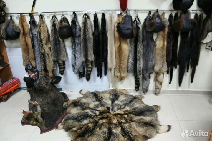 Шкурка Норка