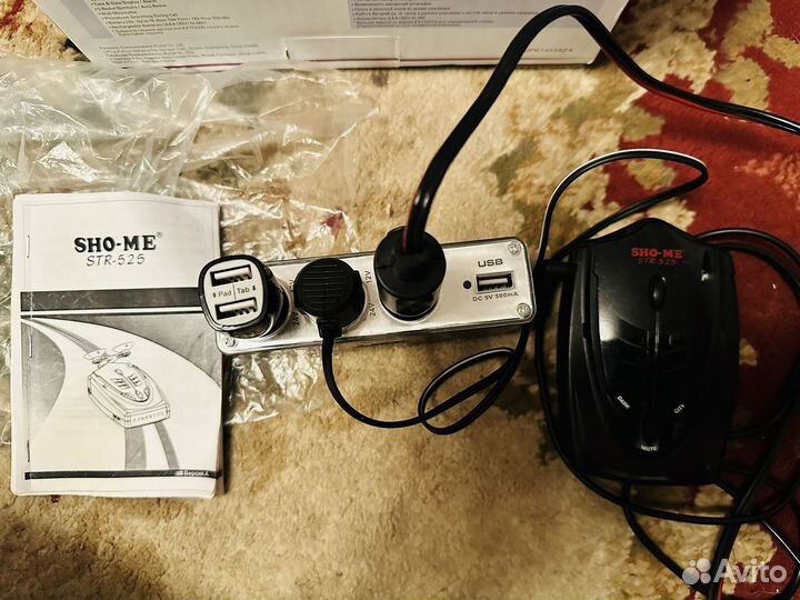Радар-детектор SHO-ME STR-525