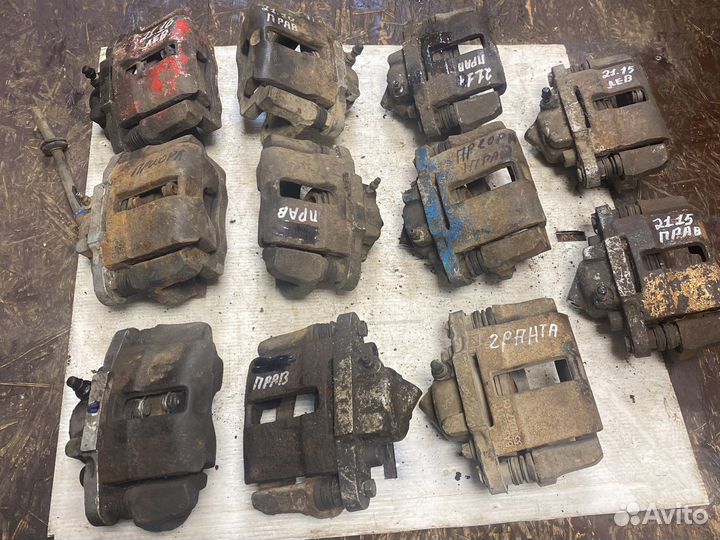 Суппорт передний Ваз 2114 15 13