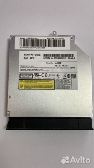DVD привод для ноутбука