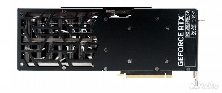 Palit GeForce RTX 4080 Super JetStream OC - новая