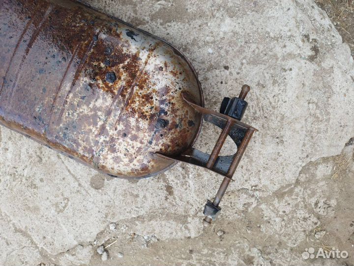 Банка глушителя задняя Lifan X60 2014 S1201600