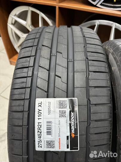 Hankook Ventus S1 Evo3 SUV K127A 285/35 R22 и 315/30 R22 106Y