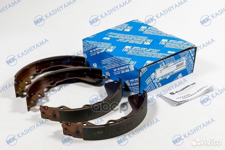 K3386-01 4153.00622SBS колодки барабанные Mazda