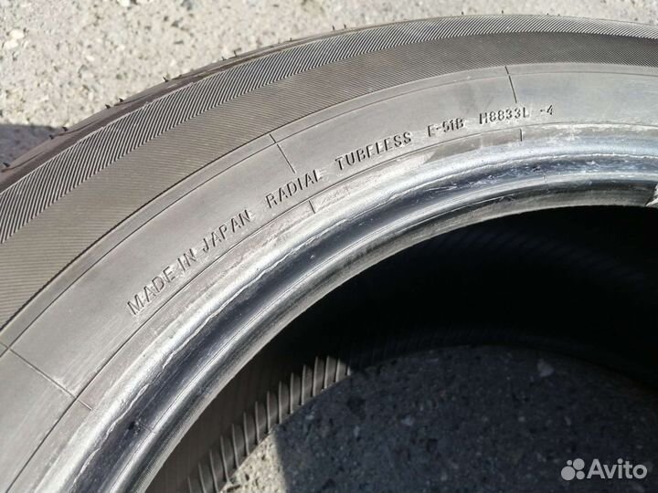 Yokohama BluEarth E51 225/60 R18 100H