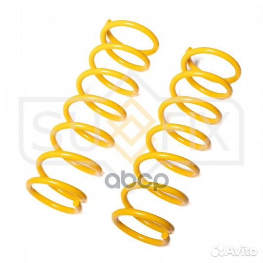 Пружины подвески зад прав/лев SZ2871 sufix