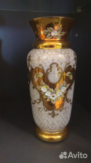 Ваза для цветов богемия