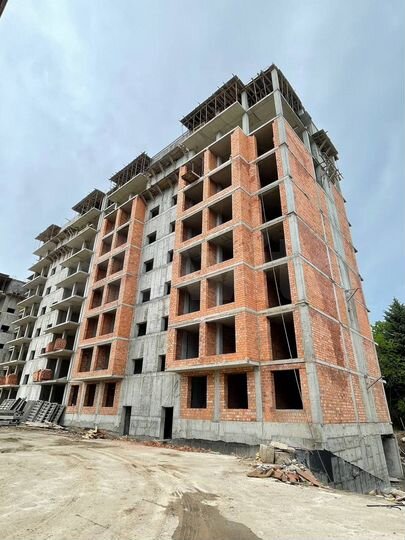 2-к. квартира, 72 м², 5/9 эт.