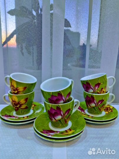 Сервиз кофейный