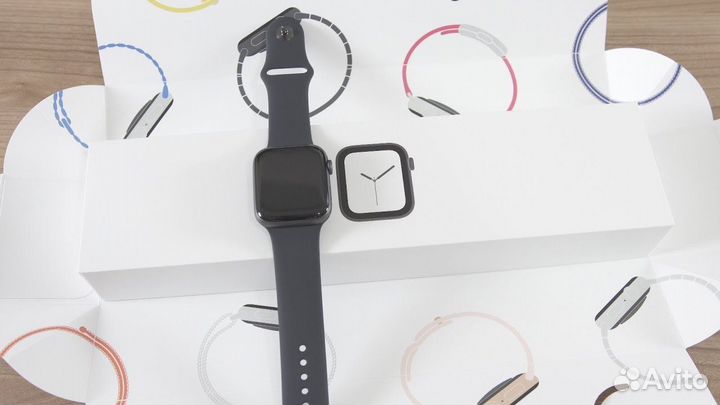 Часы Apple Watch 7 черные