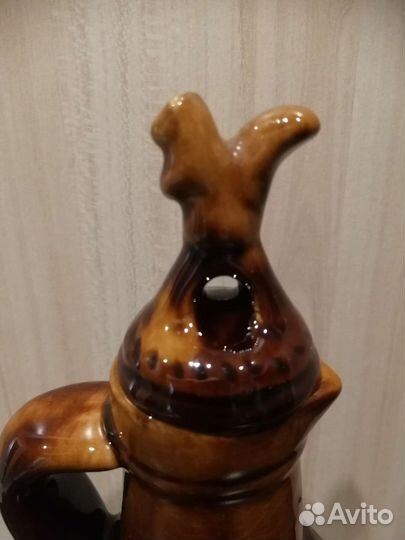 Глиняный кувшин с рюмками, СССР