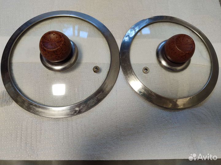 Крышки для кастрюлей стеклянные