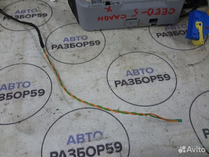 Проводка салонная KIA Ceed ED