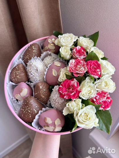 Клубника в шоколаде