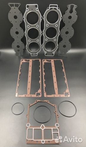 Ремкомплект мотоголовки Yamaha 150-200