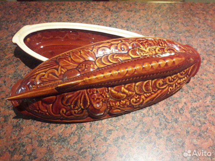 Менажница фарфор