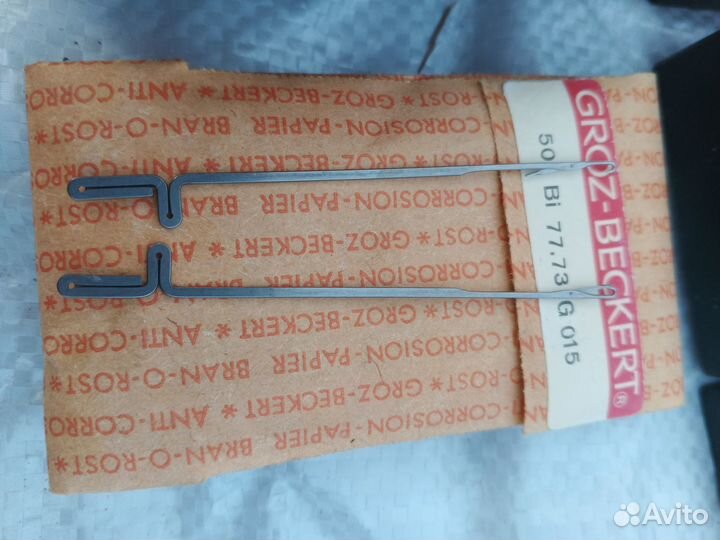 Иглы groz-beckert