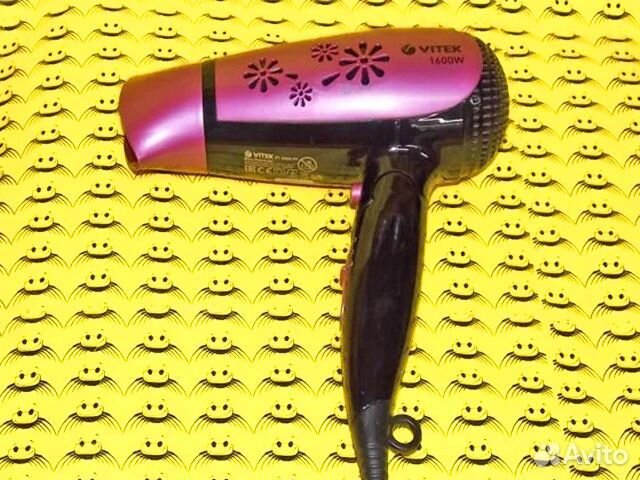 Фен Vitek VT-2326 Гарантия 6 месяцев