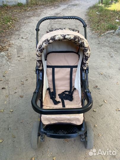 Коляска трансформер 3 в 1