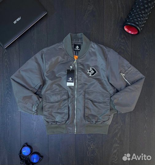 Куртка бомбер Converse