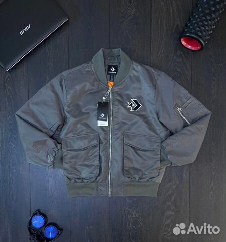 Куртка бомбер Converse