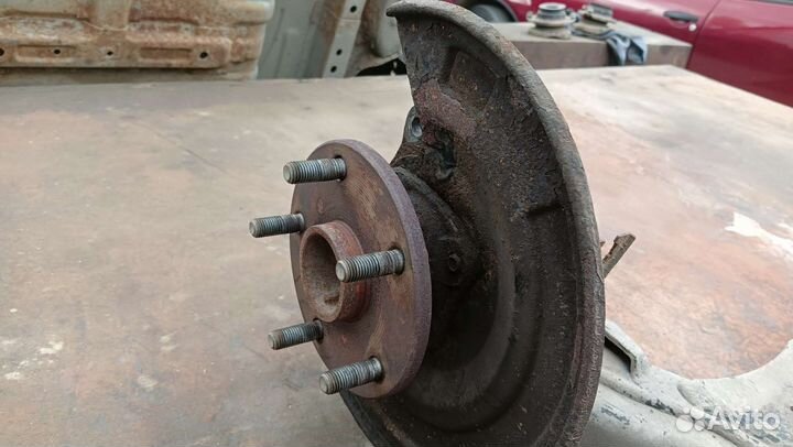 Балка задняя Geely Emgrand