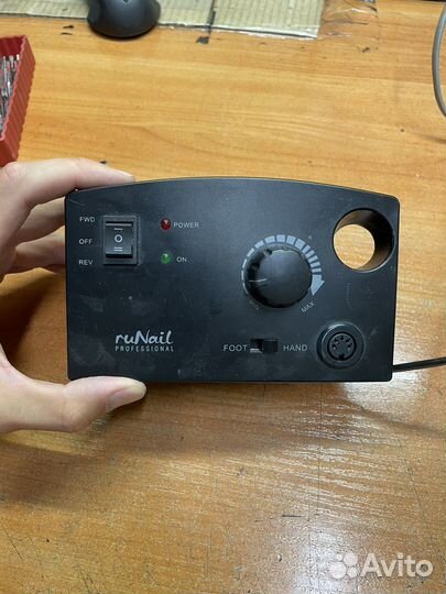Маникюрный аппарат RuNail