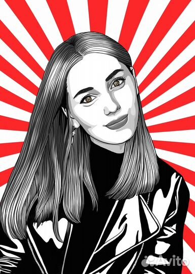 Фото на холсте, подарок №1