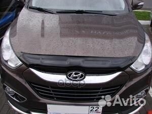 Спойлер капота темный nldshyix351012 SIM