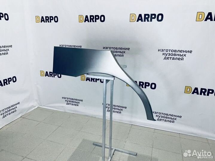 Ремонтные арки заз Lanos 1