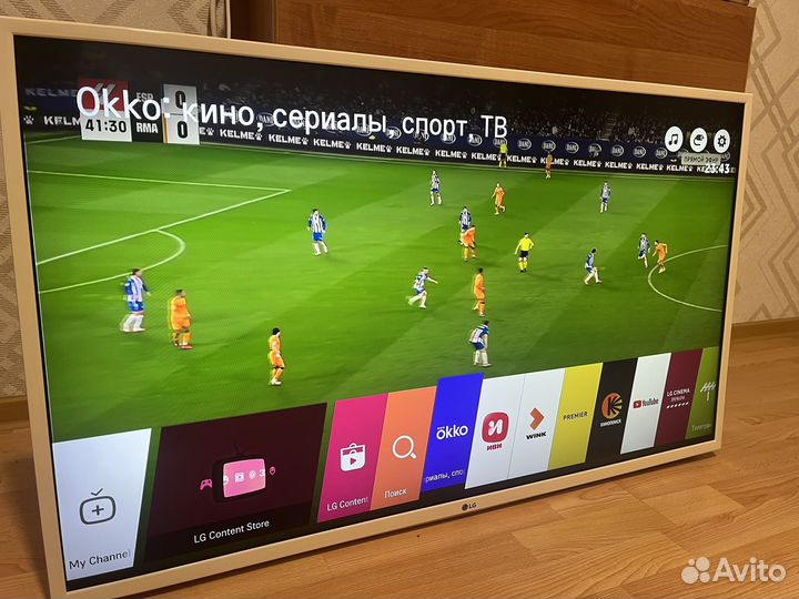 Телевизор LG SMART tv 43 4K