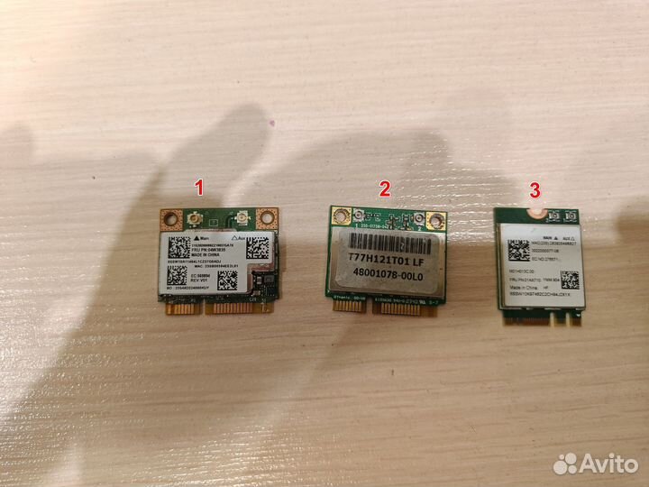 Wifi адаптер pci e
