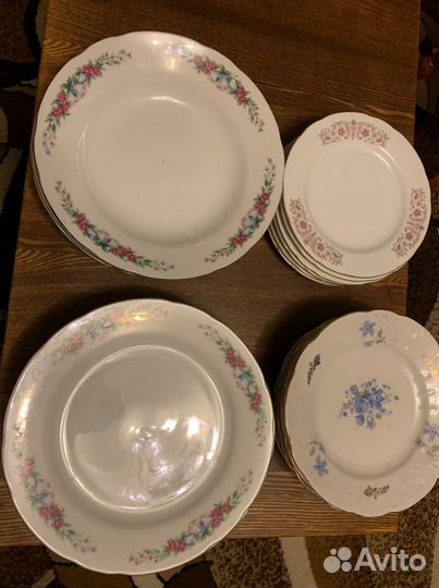 Тарелки японский фарфор