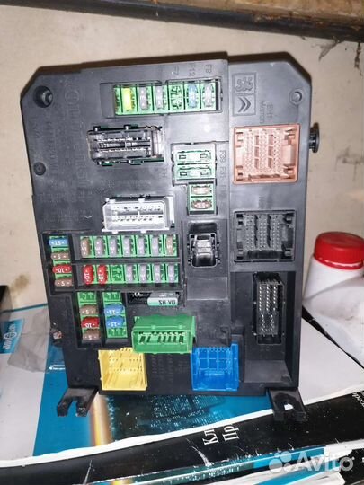 Блок бси пежо ситроен