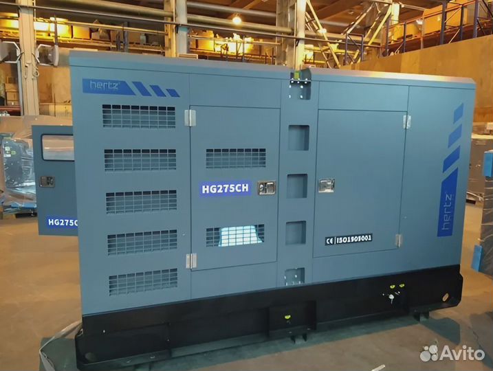 Автономный дизельный генератор на 200 кВт от Hertz