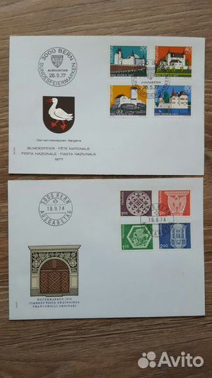 Конверт почтовые Португалия Мозамбик Швейцария