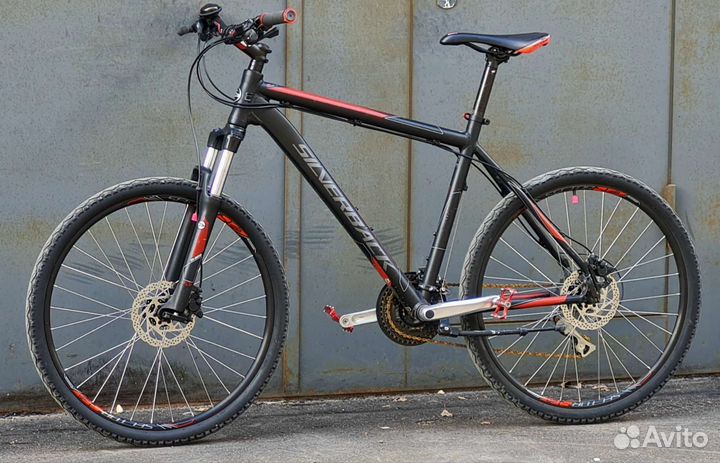 Немецкий велосипед Silverback (гидравлика shimano)