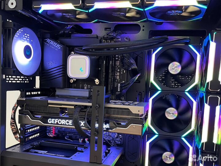 Сборка игрового пк на заказ / обслуживание