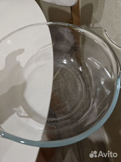 Стеклянная кастрюля pyrex