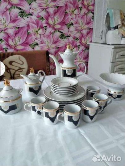 Кофейный сервиз Новый