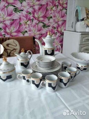 Кофейный сервиз Новый